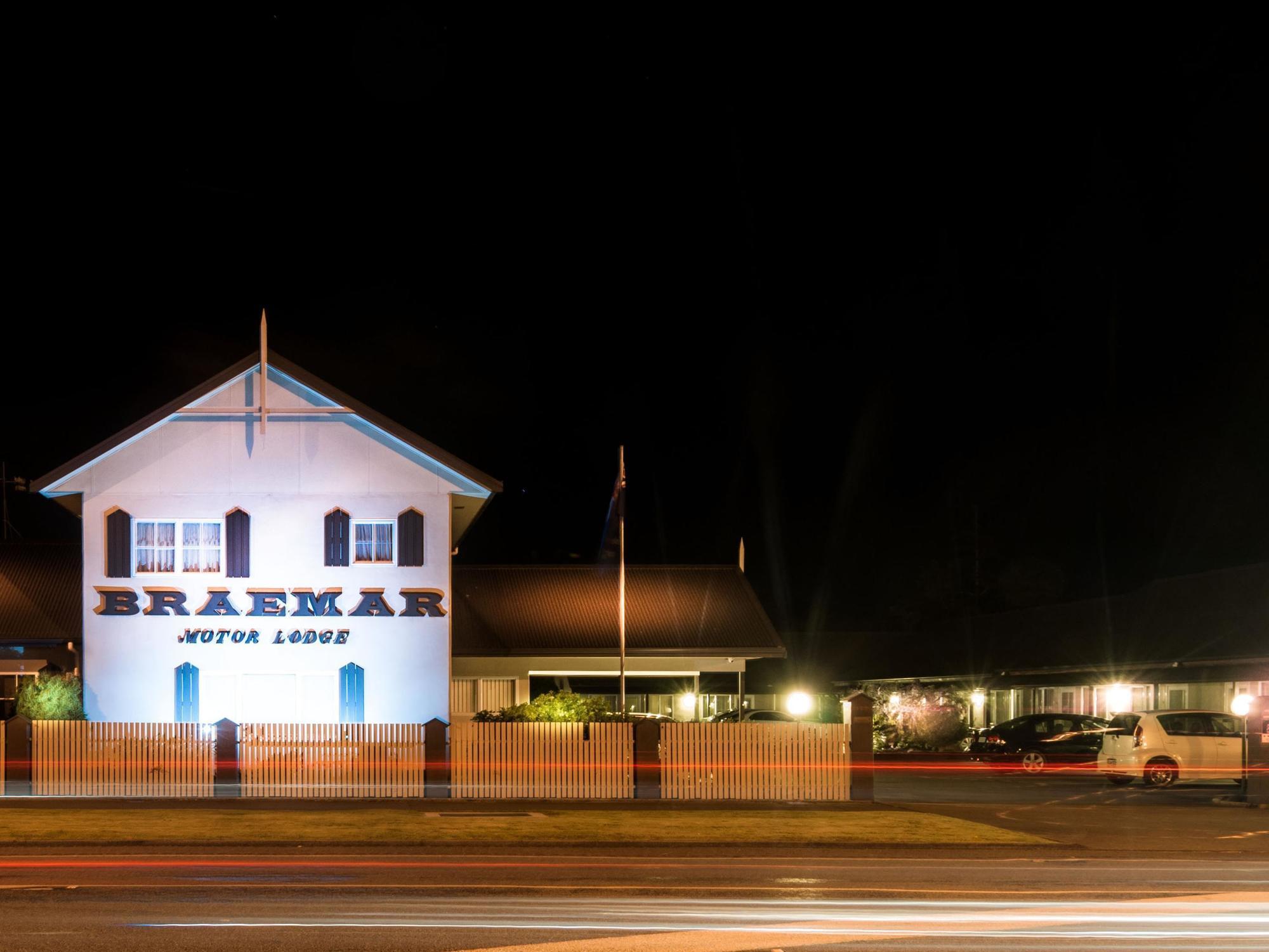 Braemar Motor Lodge Palmerston North Exterior photo