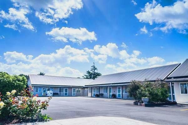 Braemar Motor Lodge Palmerston North Exterior photo