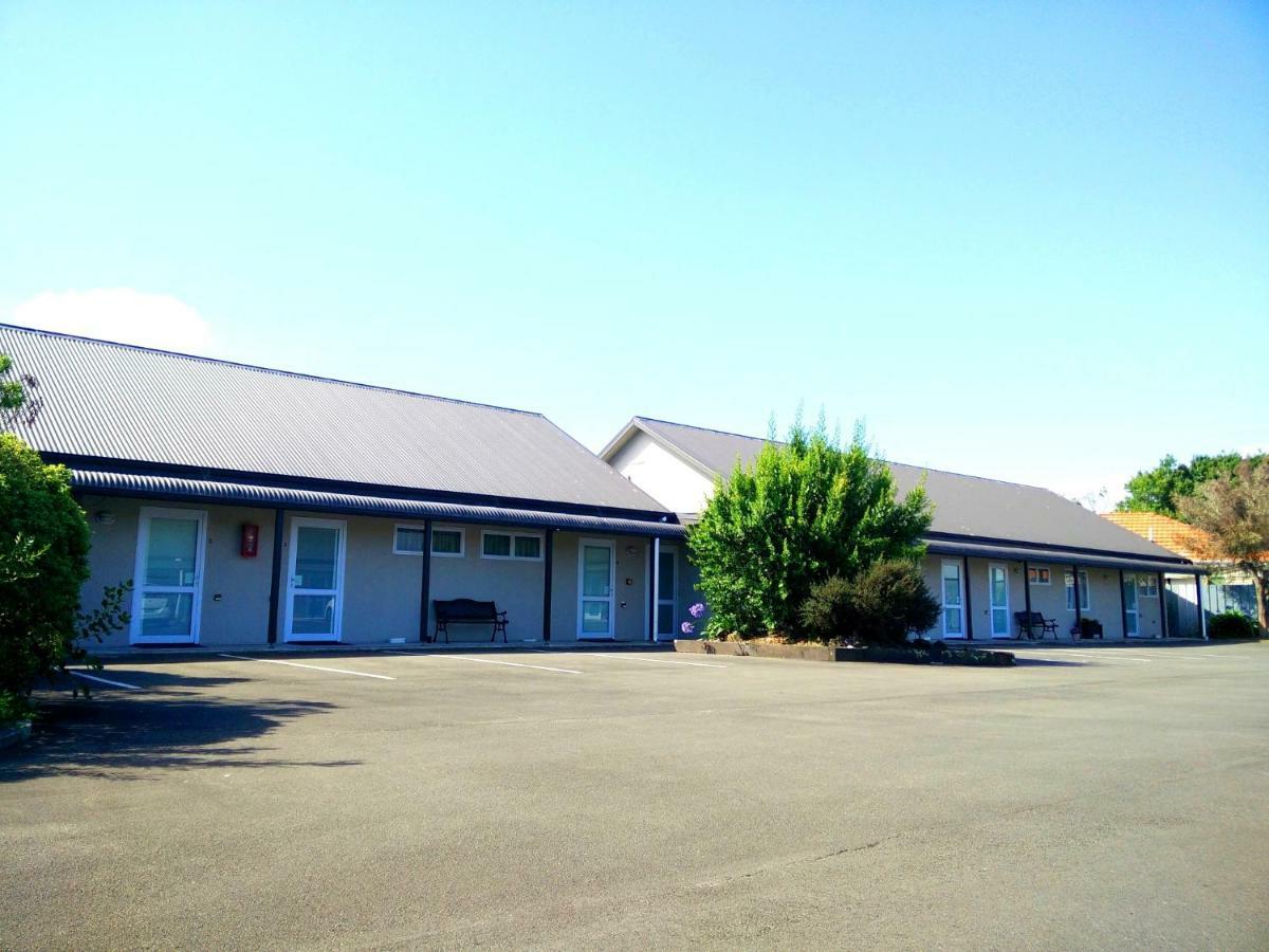Braemar Motor Lodge Palmerston North Exterior photo