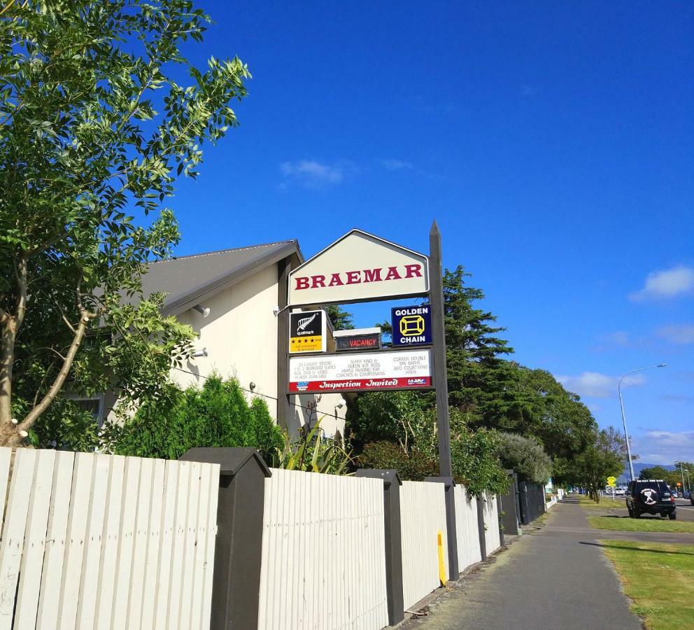 Braemar Motor Lodge Palmerston North Exterior photo