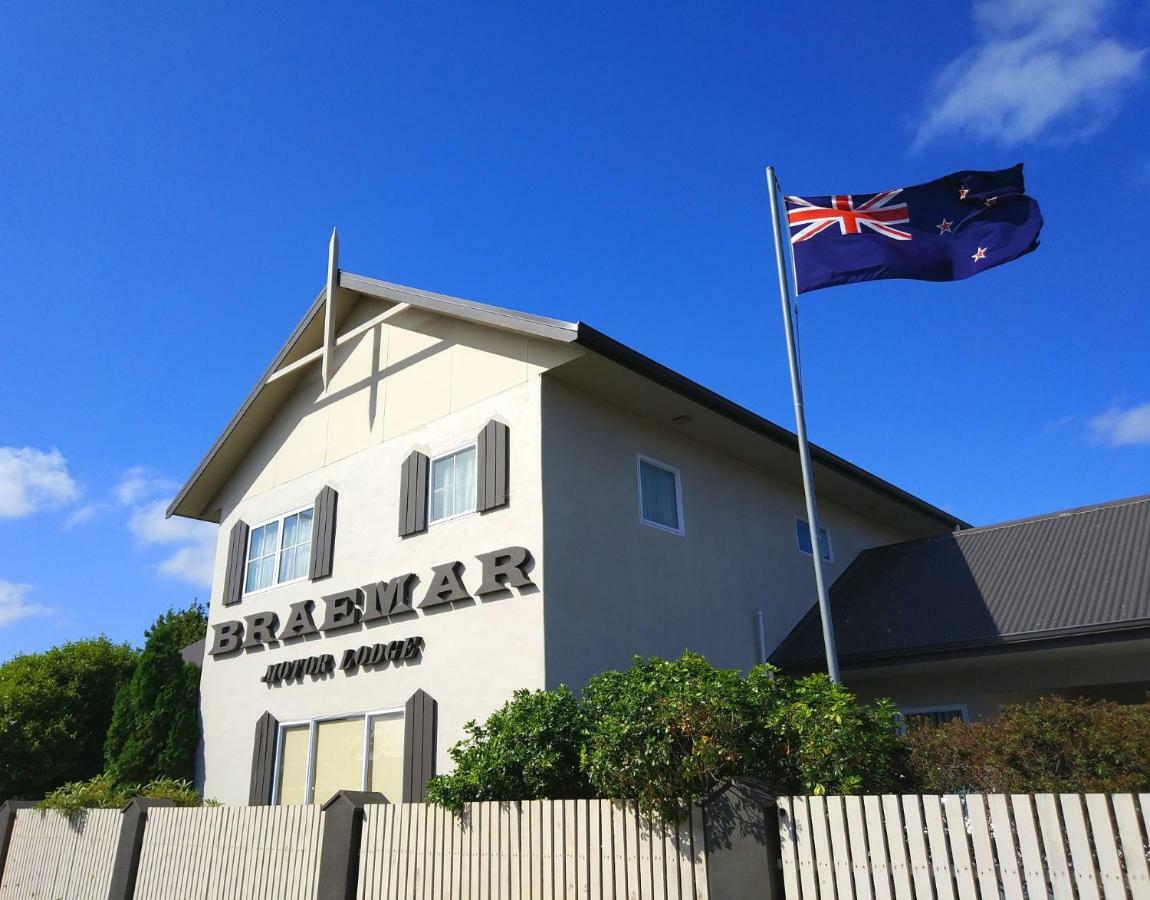 Braemar Motor Lodge Palmerston North Exterior photo