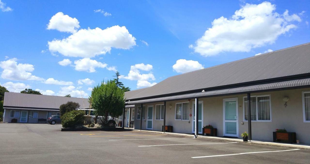 Braemar Motor Lodge Palmerston North Exterior photo